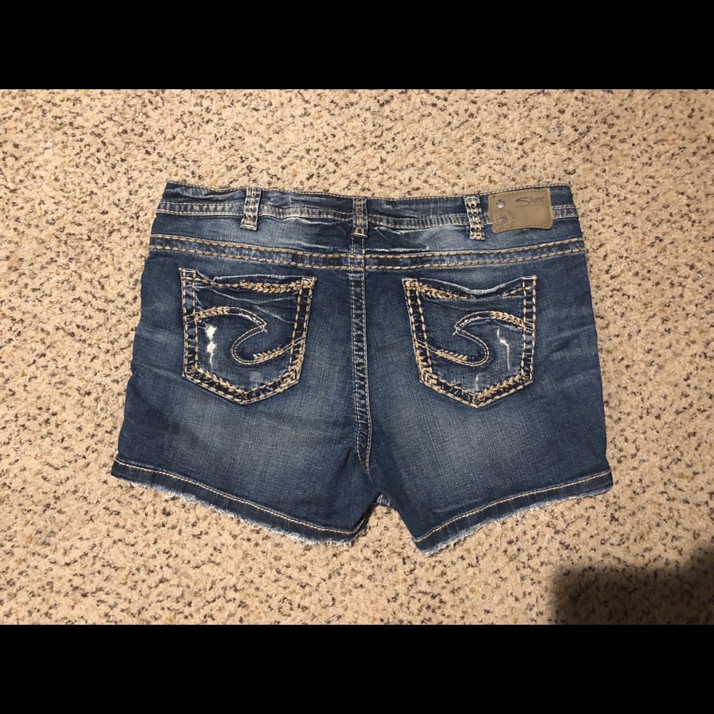 Silver Brand Shorts